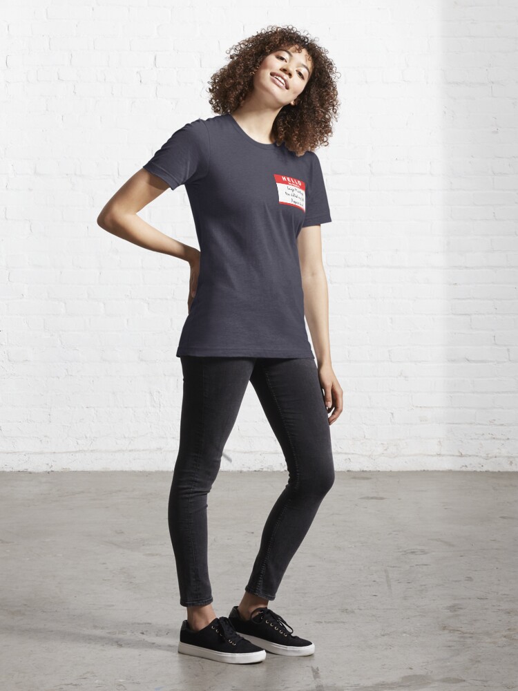 Thumbnail 4 of 7, Essential T-Shirt, Hello, my name is Inigo Montoya designed and sold by wtfbaker.