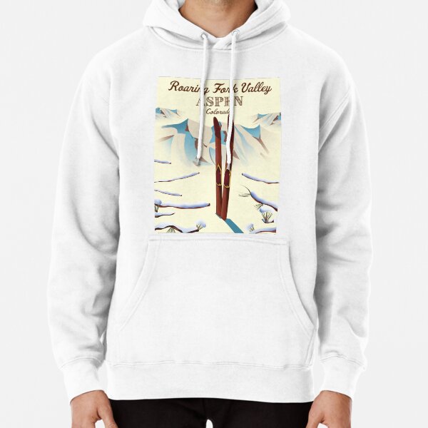 vintage ski hoodie