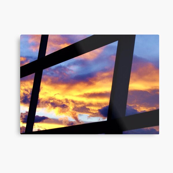 Aperçu de l'œuvre Steel and Sunset créée et vendue par ColoradoBadger.