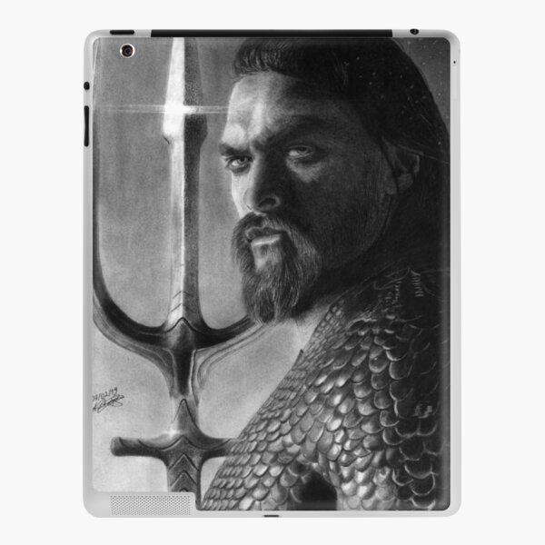 Jason Momoa iPad Skin