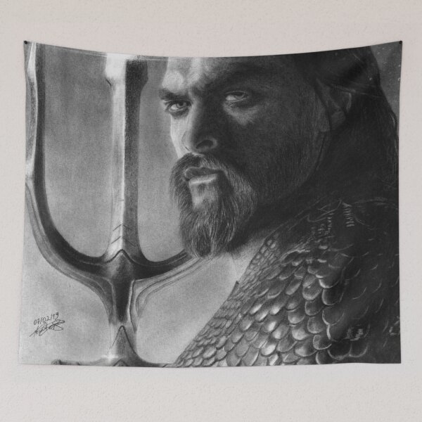 Item preview, Jason Momoa designed and sold by ASA7UR.