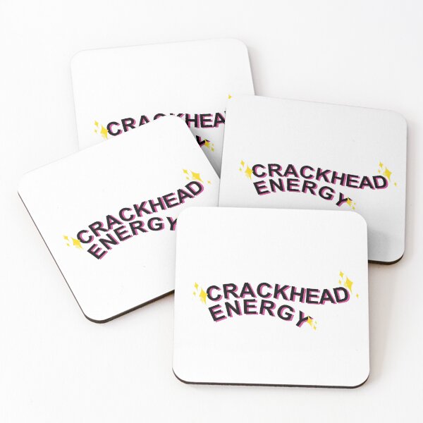 Item preview, Crackhead Energy Pink Sparkles designed and sold by Candy D.
