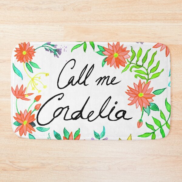 Item preview, Call Me Cordelia - Red Flowers designed and sold by Niina  Niskanen.