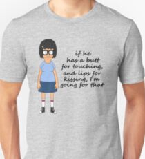 Tina Belcher Butts Unisex T-Shirt