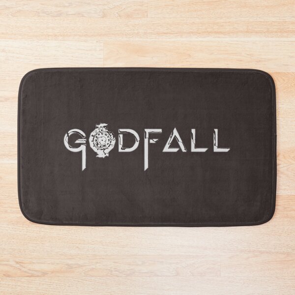 Artikelvorschau, Godfall-Logo entworfen und verkauft von StebopDesigns.