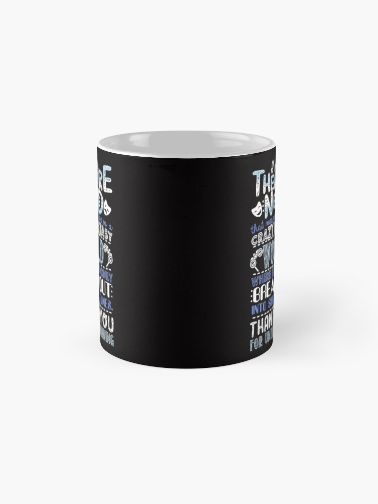 Alternate view of Theatre Nerd Funny Gift For Theatre Lovers Mug