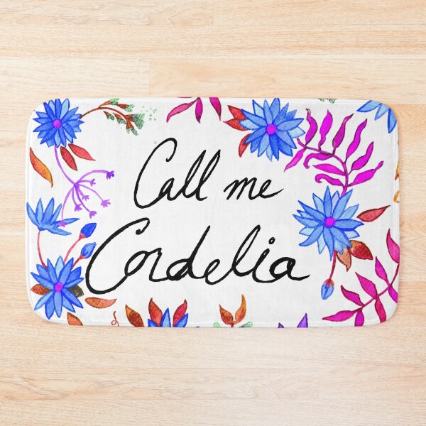 Item preview, Call Me Cordelia - Blue Flowers designed and sold by Niina  Niskanen.