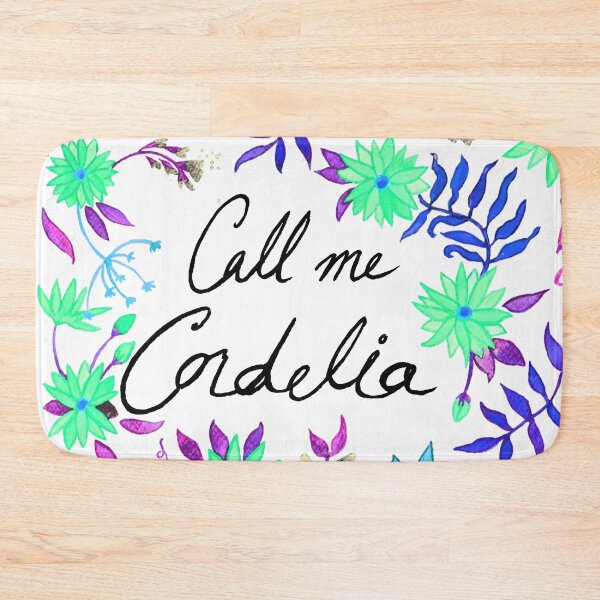 Item preview, Call Me Cordelia -Turquoise Flowers designed and sold by Niina  Niskanen.