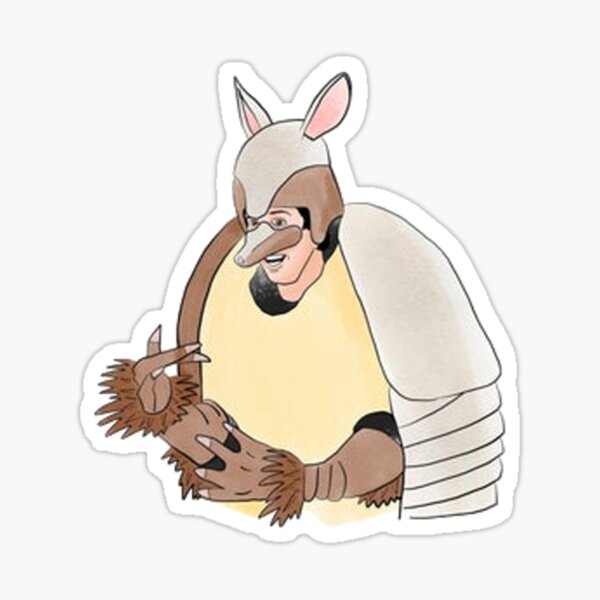 Holiday armadillo hanukkah