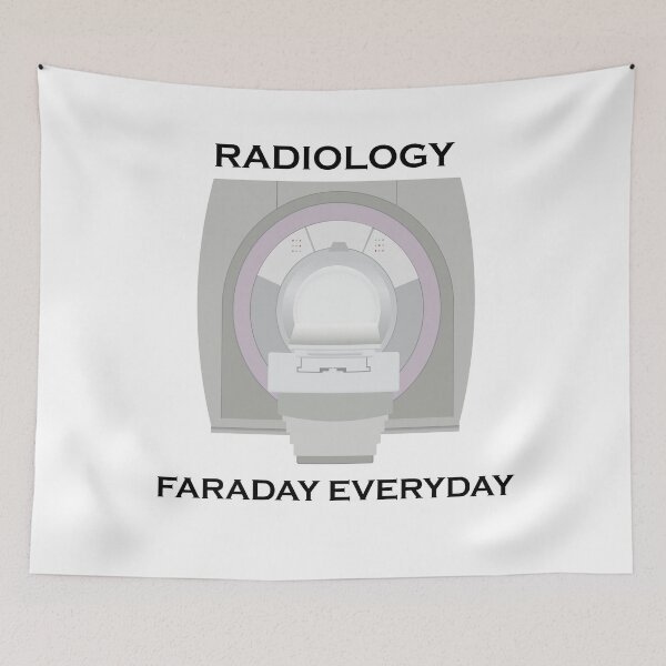 Item preview, Radiologist Faraday Everyday designed and sold by Ndigwan.