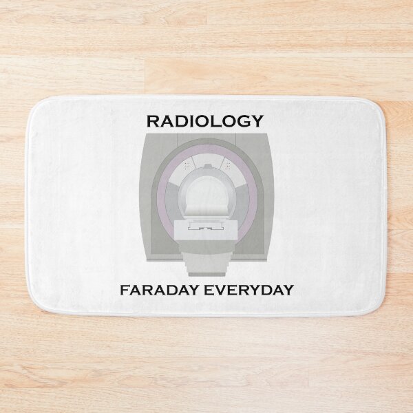 Item preview, Radiologist Faraday Everyday designed and sold by Ndigwan.