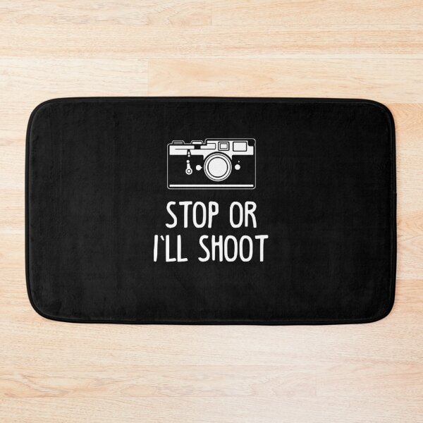 Item preview, Photographer - camera - Stop or I will shot designed and sold by Mohja-Design.