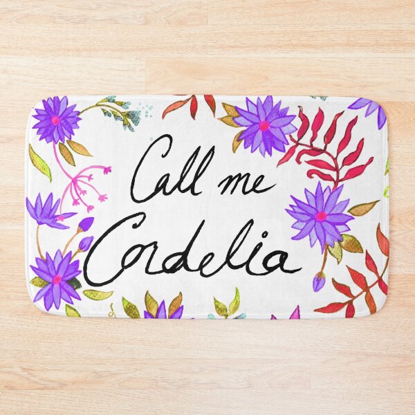 Item preview, Call Me Cordelia - Violet Flowers designed and sold by Niina  Niskanen.