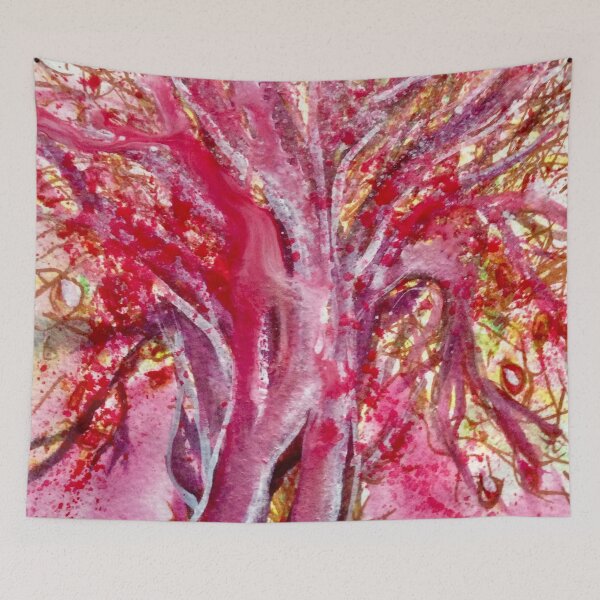 Item preview, The flaming tree. designed and sold by Angela Haig-Harrison.