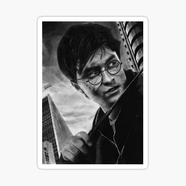Daniel Radcliffe Sticker