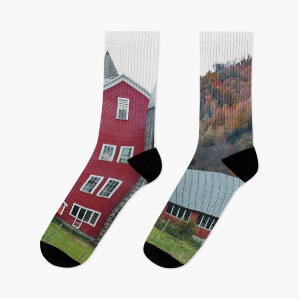 Item preview, Farm Barn & Silo designed and sold by AnnDixon.