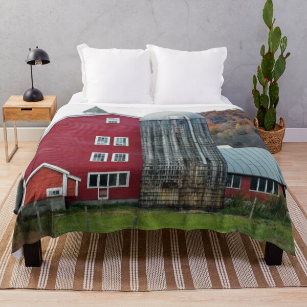 Item preview, Farm Barn & Silo designed and sold by AnnDixon.