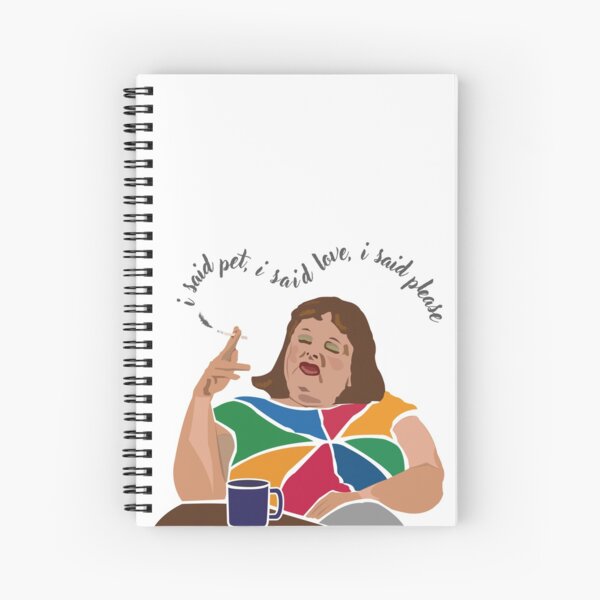 Item preview, Lynne Postlethwaite, Magda Szubanski, Fast Forward, Australian comedy icon. "I said pet, I said love, I said please." designed and sold by wheatbeltdesign.