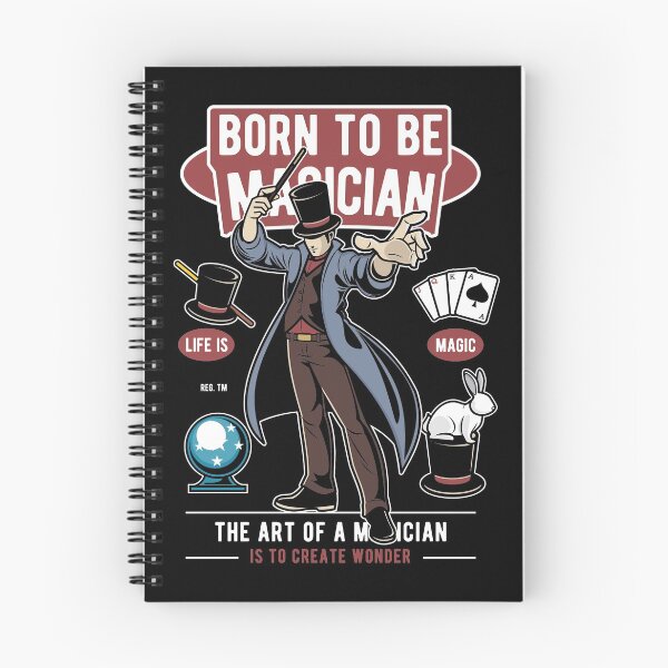 Item preview, Born To Be Magician - Life is Magic designed and sold by Cheap Women's Shirts.