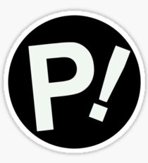 FLCL: P! Sticker