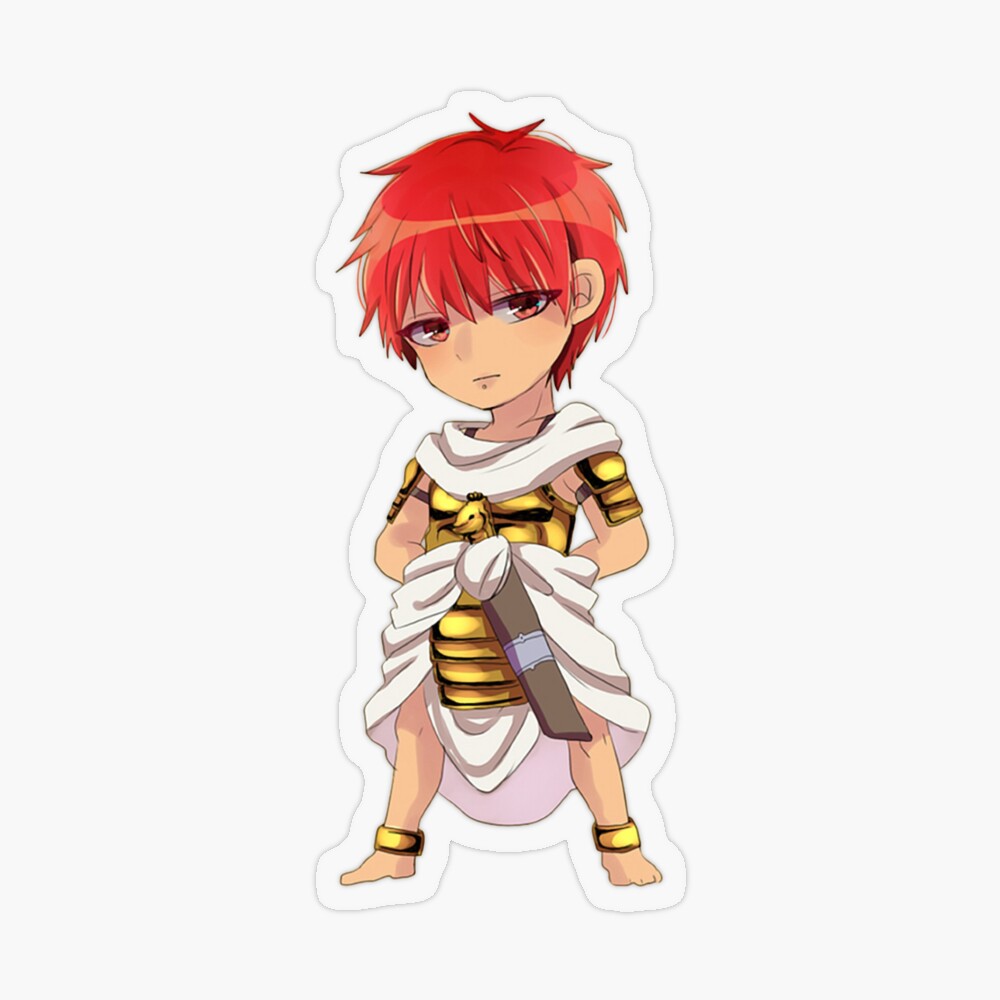 A Wide Variety of Magi the Kingdom of Magic Anime Characters Desk & Mouse  Pad Table Play Mat (Sharrkan) : : Electronics