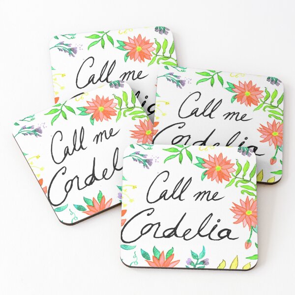 Item preview, Call Me Cordelia - Red Flowers designed and sold by Niina  Niskanen.