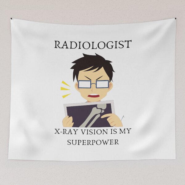 Item preview, Radiologist X-ray Vision is My Superpower designed and sold by Ndigwan.