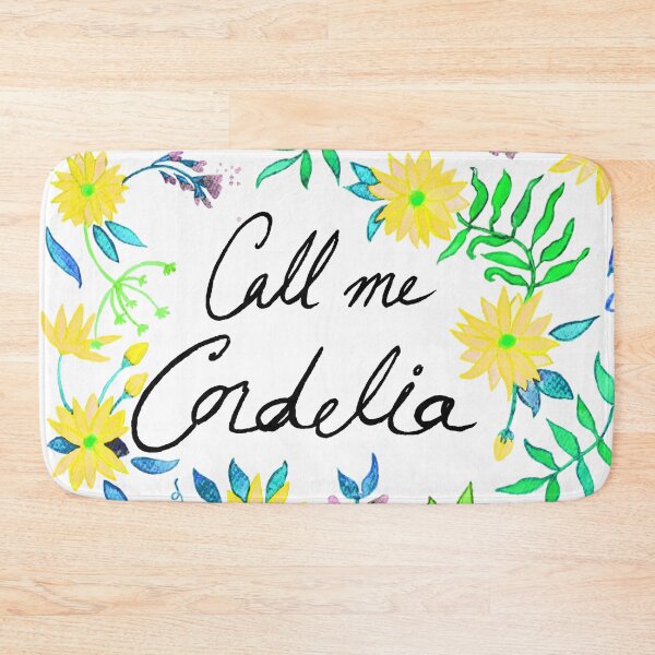 Item preview, Call Me Cordelia - Yellow Flowers designed and sold by Niina  Niskanen.