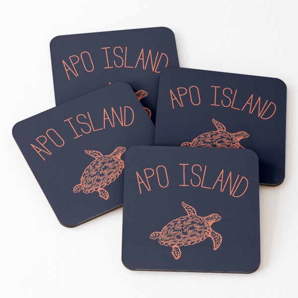 Item preview, Apo Island - Philippines Travel designed and sold by madtoyman.
