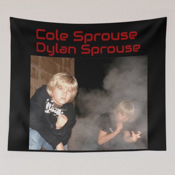 Item preview, Cole Sprouse Dylan Sprouse Dry ice smoke designed and sold by MetallicaMaster.