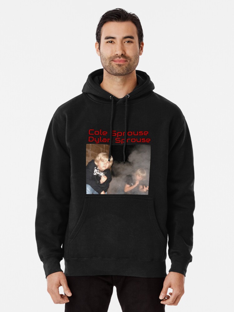 Cole Sprouse Dylan Sprouse Dry ice smoke Pullover Hoodie