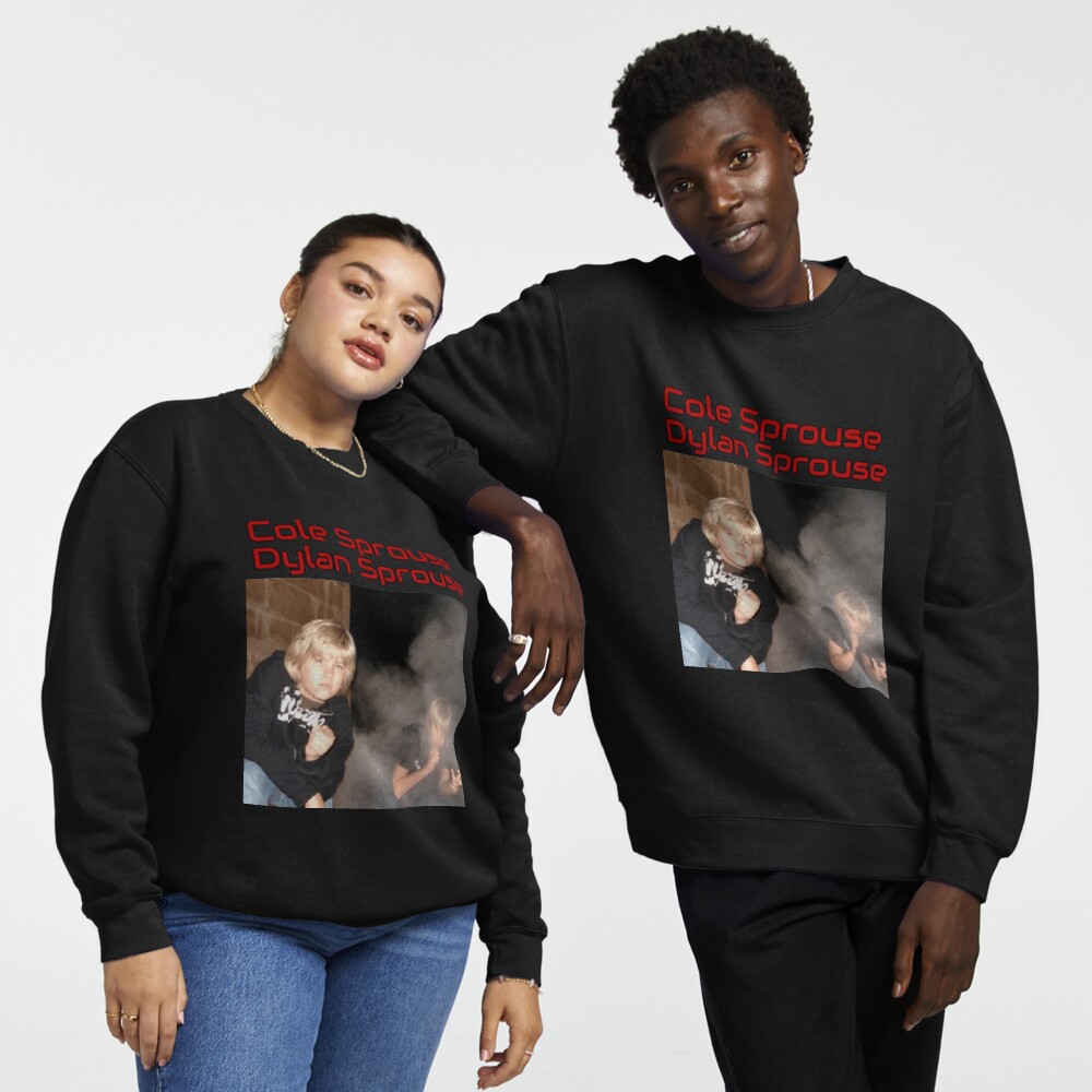 Cole Sprouse Dylan Sprouse Dry ice smoke Pullover Hoodie for Sale by MetallicaMaster Redbubble