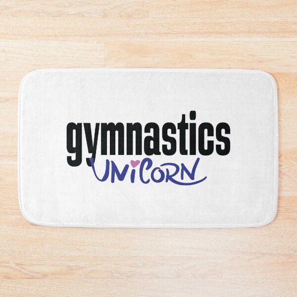 Item preview, Gymnastics Unicorn Gymnast Life designed and sold by ProjectX23.