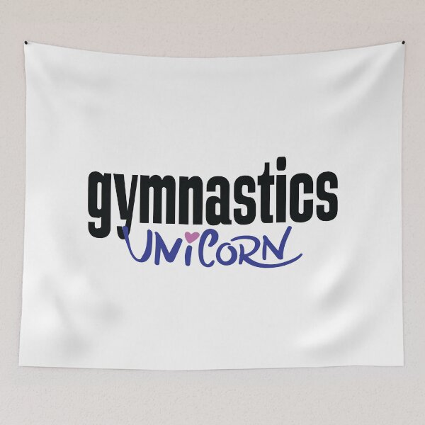 Item preview, Gymnastics Unicorn Gymnast Life designed and sold by ProjectX23.
