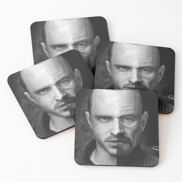 Item preview, Aaron Paul & Bryan Cranston designed and sold by ASA7UR.