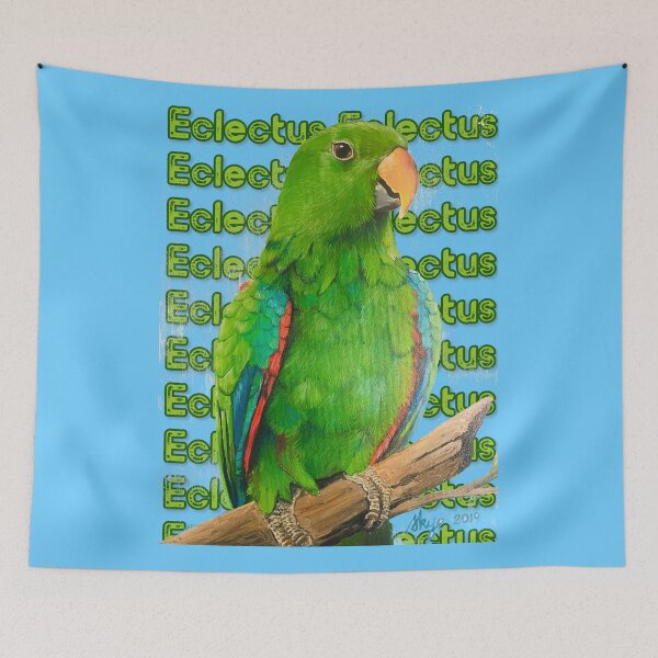 Item preview, Eclectus designed and sold by Skye Elizabeth  Carroll.
