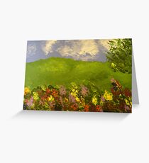 Landscape Greeting Card