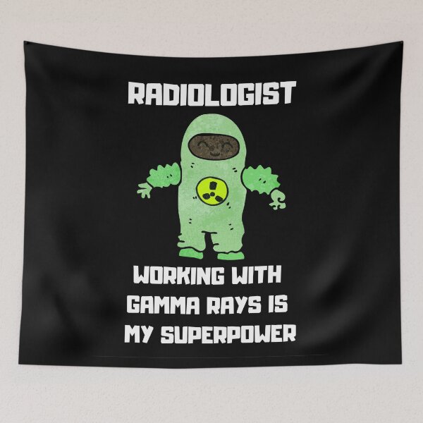 Item preview, Radiologist Working with Gamma Rays in My Superpower designed and sold by Ndigwan.