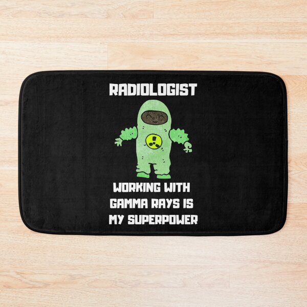 Item preview, Radiologist Working with Gamma Rays in My Superpower designed and sold by Ndigwan.