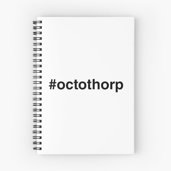 Aperçu de l'œuvre hashtag #octothorp créée et vendue par thisislaz.
