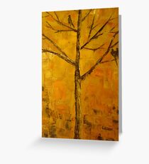 Birds In Sunset Greeting Card