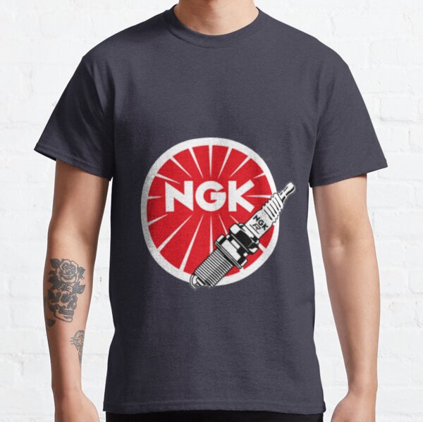 JDM Spark Plugs, NGK Racing Classic T-Shirt