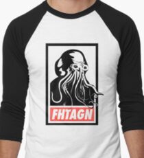 Cthulhu Fhtagn Men's Baseball ¾ T-Shirt