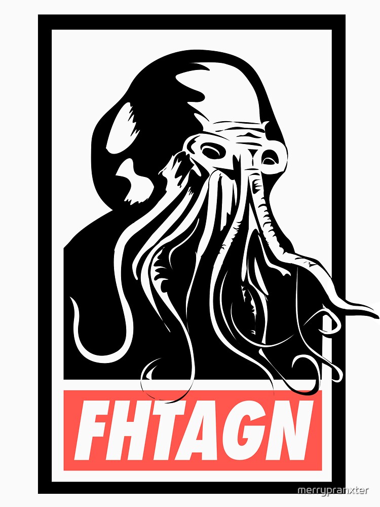 Cthulhu Fhtagn by merrypranxter