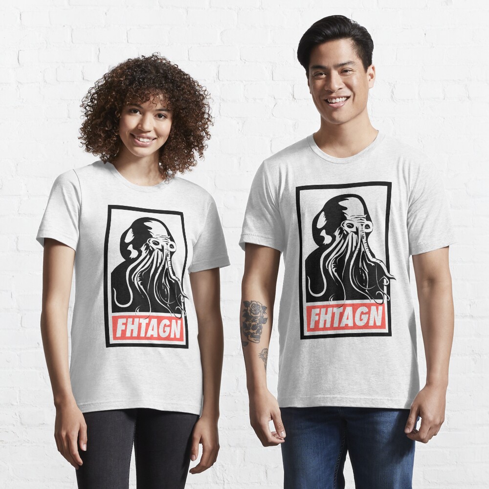 Cthulhu Fhtagn Essential T-Shirt