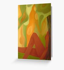 Nothing To Lose Greeting Card