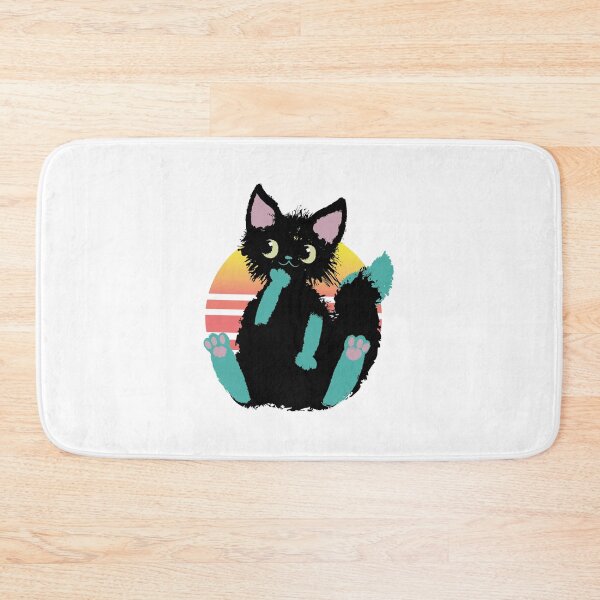 Item preview, scribble cat hmmm designed and sold by Lalingla.