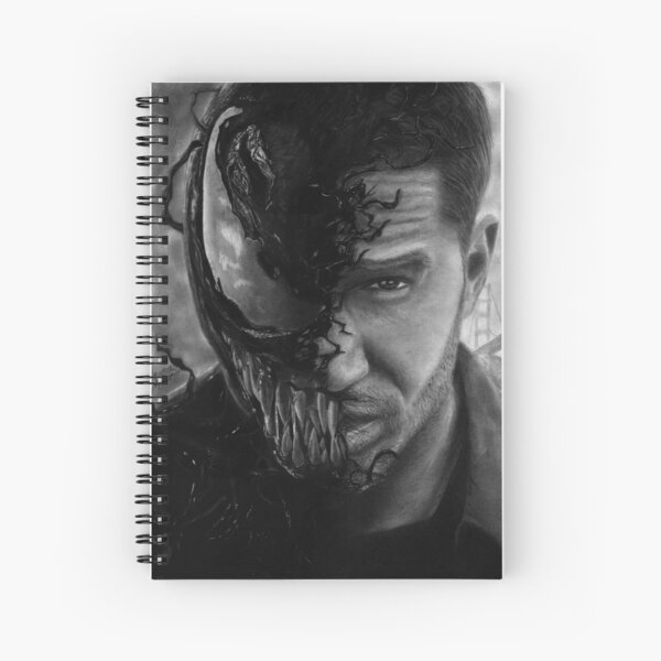 Tom Hardy Spiral Notebook