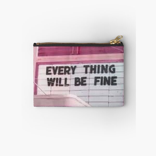Item preview, Pink aesthetic - Everthing Will Be Fine designed and sold by Myheartofworship.