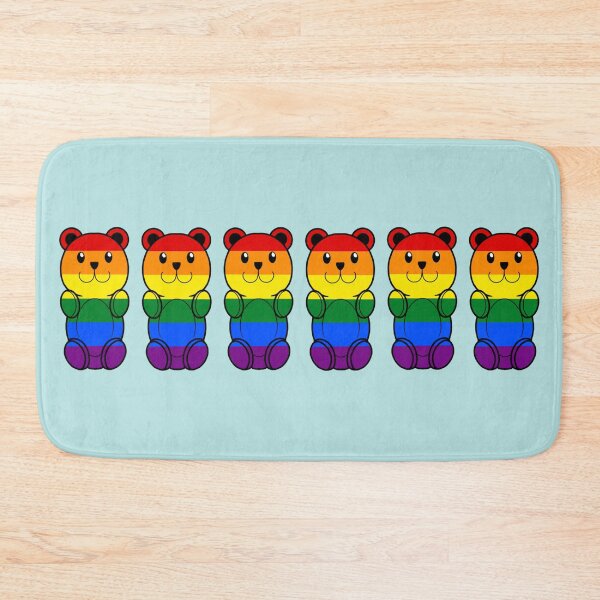 Item preview, Pride Gummy Bears designed and sold by BestiaDesign.